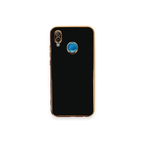 Newface Huawei P20 Lite Kılıf Volet Silikon - Siyah