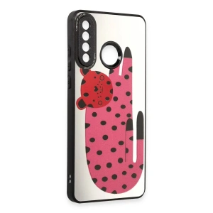 Newface Huawei P30 Lite Kılıf Mirror Desenli Kapak - Mirror - 12