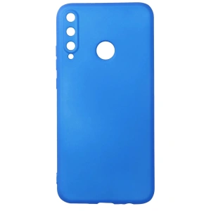 Newface Huawei P40 Lite E Kılıf First Silikon - Mavi