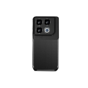 Newface İnfinix GT 20 Pro Kılıf Auto Focus Karbon Kapak - Siyah