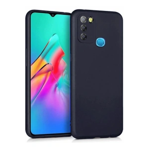 Newface İnfinix Smart 5 Kılıf First Silikon - Siyah