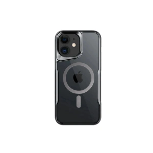 Newface iPhone 11 Kılıf Boyi Magsafe Silikon Kapak - Titan Gri