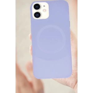 Newface iPhone 11 Kılıf Maya Karbon Kapak - Bordo