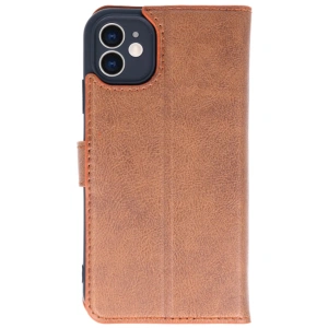 Newface iPhone 11 Kılıf Trend S Plus Kapaklı Kılıf - Taba