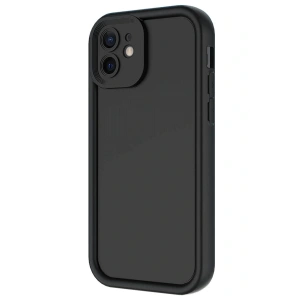 Newface iPhone 11 Kılıf Viera Silikon - Siyah