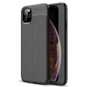 Newface iPhone 11 Pro Kılıf Auto Focus Kapak - Siyah