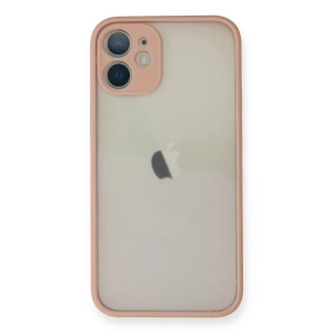 Newface iPhone 11 Pro Max Kılıf Montreal Silikon Kapak - Pembe