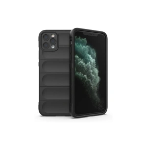 Newface iPhone 11 Pro Max Kılıf Optimum Silikon - Siyah