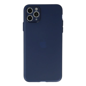 Newface iPhone 11 Pro Max Kılıf Puma Silikon - Mavi