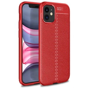 Newface iPhone 12 Mini Kılıf Auto Focus Kapak - Kırmızı