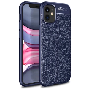 Newface iPhone 12 Mini Kılıf Auto Focus Kapak - Lacivert