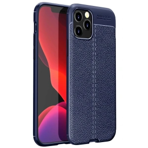 Newface iPhone 12 Pro Kılıf Auto Focus Kapak - Lacivert