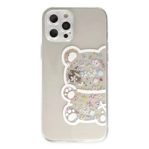 Newface iPhone 12 Pro Max Kılıf Lucky Silikon - Lucky 4