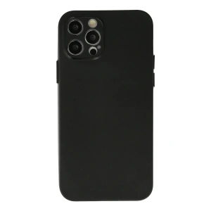 Newface iPhone 12 Pro Max Kılıf Puma Silikon - Siyah