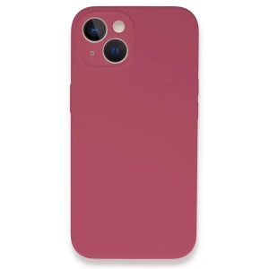 Newface iPhone 13 Mini Kılıf Lansman Legant Silikon - Fuşya