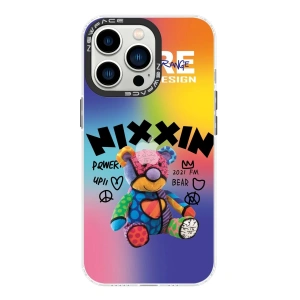 Newface iPhone 13 Pro Kılıf Estoril Desenli Kapak - Estoril - 11