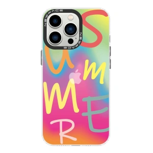 Newface iPhone 13 Pro Kılıf Estoril Desenli Kapak - Estoril - 3