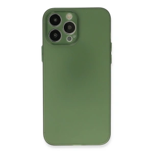 Newface iPhone 13 Pro Kılıf Puma Silikon - Yeşil