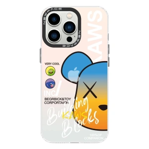 Newface iPhone 13 Pro Max Kılıf Estoril Desenli Kapak - Estoril - 6