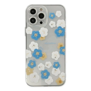 Newface iPhone 13 Pro Max Kılıf Lucky Silikon - Lucky 2