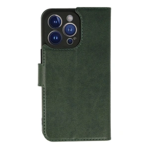 Newface iPhone 13 Pro Max Kılıf Trend S Plus Kapaklı Kılıf - Yeşil