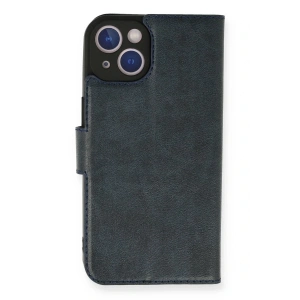 Newface iPhone 14 Kılıf Trend S Plus Kapaklı Kılıf - Lacivert