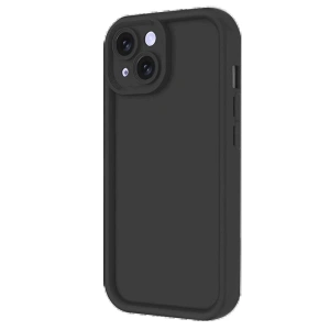 Newface iPhone 14 Kılıf Viera Silikon - Siyah