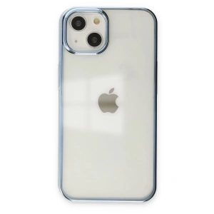 Newface iPhone 14 Plus Kılıf Element Silikon - Sky Blue