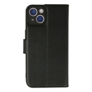 Newface iPhone 14 Plus Kılıf Trend S Plus Kapaklı Kılıf - Siyah