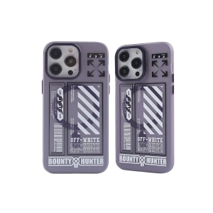 Newface iPhone 14 Pro Kılıf Apollo Magneticsafe Desenli Kapak - Apollo Mor - 1