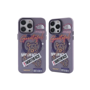 Newface iPhone 14 Pro Kılıf Apollo Magneticsafe Desenli Kapak - Apollo Mor - 2