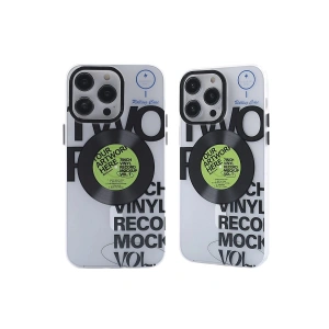 Newface iPhone 14 Pro Kılıf Apollo Magneticsafe Desenli Kapak - Apollo Şeffaf - 5