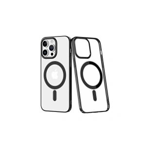 Newface iPhone 14 Pro Kılıf Element Magneticsafe Sert Kapak - Siyah