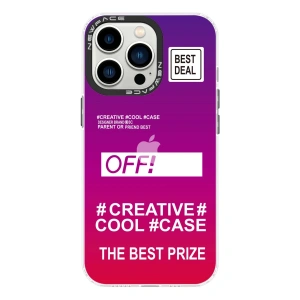 Newface iPhone 14 Pro Kılıf Estoril Desenli Kapak - Estoril - 9