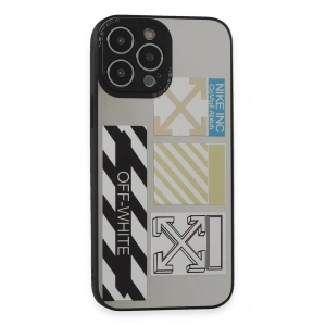 Newface iPhone 14 Pro Kılıf Mirror Desenli Kapak - Mirror - 6