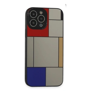 Newface iPhone 14 Pro Kılıf Mirror Desenli Kapak - Mirror - 9