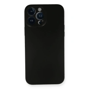 Newface iPhone 14 Pro Kılıf PP Ultra İnce Kapak - Siyah