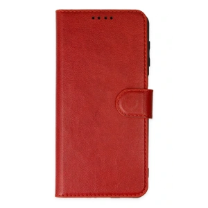 Newface iPhone 14 Pro Kılıf Trend S Plus Kapaklı Kılıf - Kırmızı