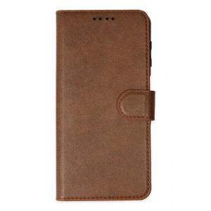 Newface iPhone 14 Pro Kılıf Trend S Plus Kapaklı Kılıf - Taba