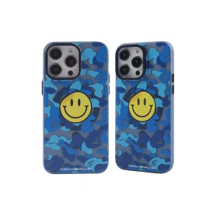 Newface iPhone 14 Pro Max Kılıf Apollo Magneticsafe Desenli Kapak - Apollo Mavi - 1