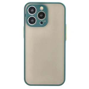 Newface iPhone 14 Pro Max Kılıf Montreal Silikon Kapak - Yeşil