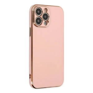 Newface iPhone 14 Pro Max Kılıf Volet Silikon - Pembe