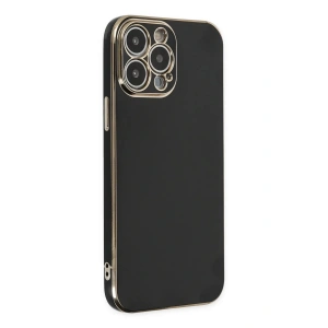 Newface iPhone 14 Pro Max Kılıf Volet Silikon - Siyah