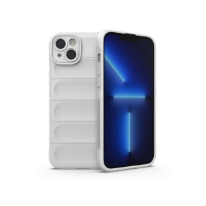 Newface iPhone 15 Kılıf Optimum Silikon - Krem