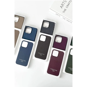 Newface iPhone 15 Pro Kılıf Karen Magsafe Kapak - Siyah