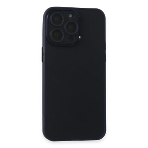 Newface iPhone 15 Pro Kılıf Puma Silikon - Lacivert