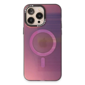 Newface iPhone 15 Pro Kılıf Venüs Magneticsafe Desenli Kapak - Venüs - 9