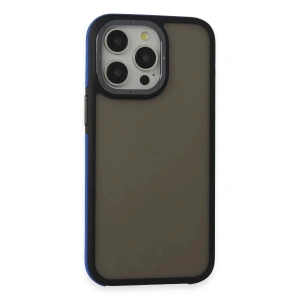 Newface iPhone 15 Pro Max Harvel Kapak - Lacivert