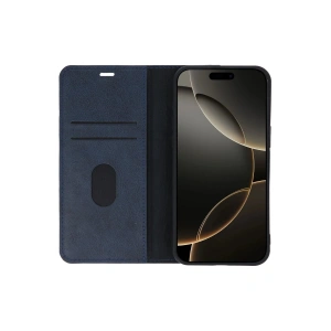 Newface iPhone 15 Pro Max Kılıf Trend S Plus Kapaklı Kılıf - Lacivert