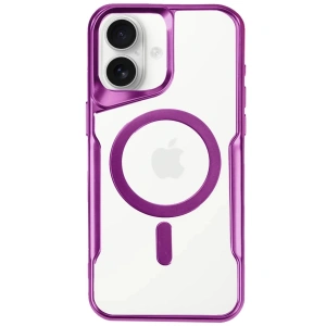 Newface iPhone 16 Kılıf Boyi Magsafe Silikon Kapak - Pembe